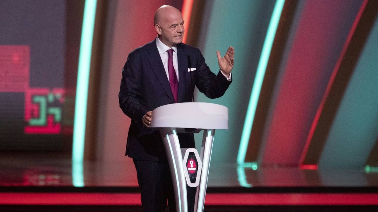 FIFA-Boss macht gewagte WM-Ansage