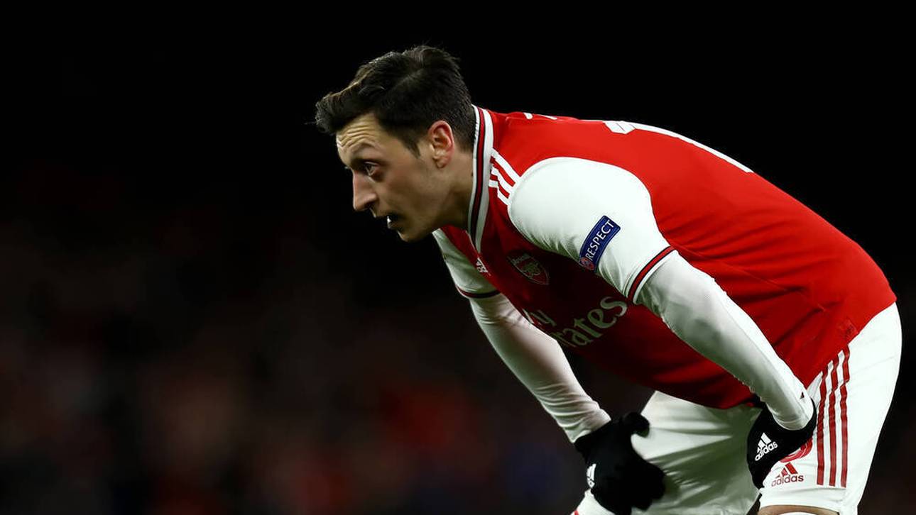 Özil ergreift Partei in Konflikt