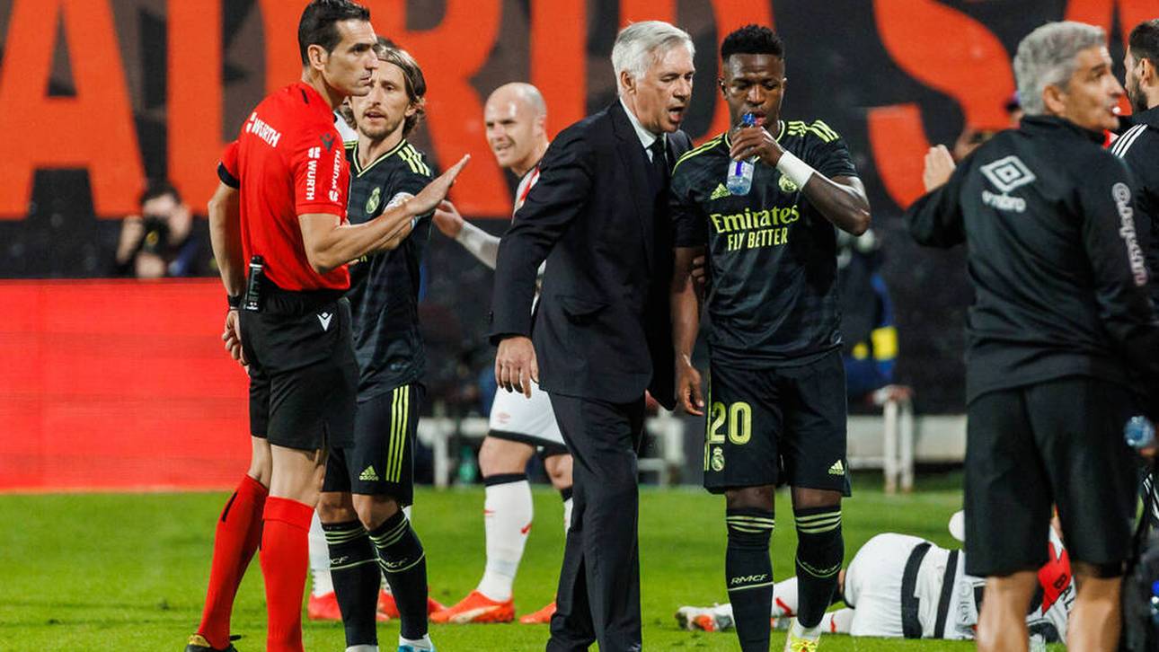 Vinicius: Ancelotti fordert Respekt