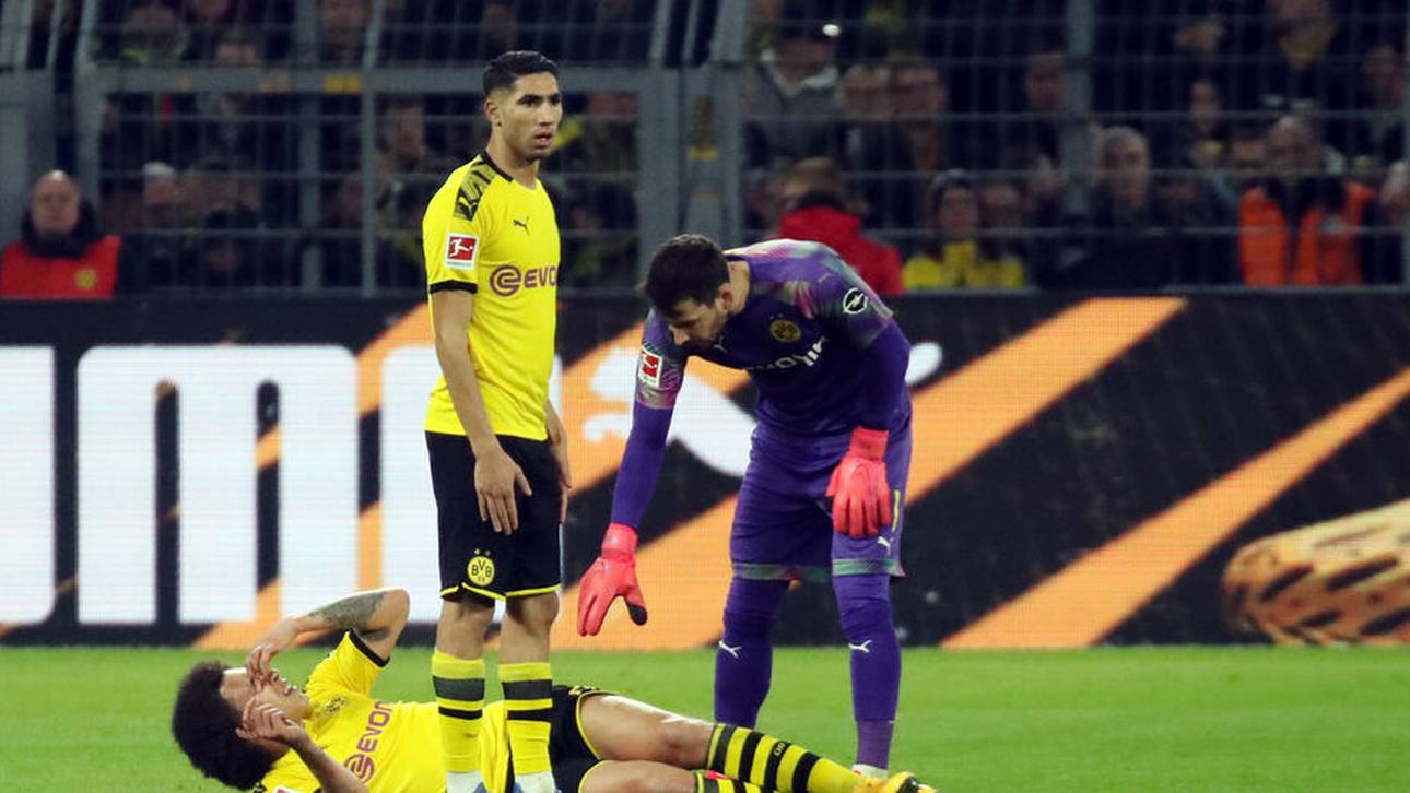 Bürki bedauert Witsel-Verletzung