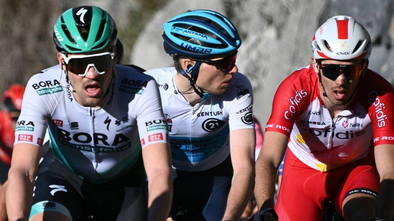 Schachmann fährt auf Rang drei