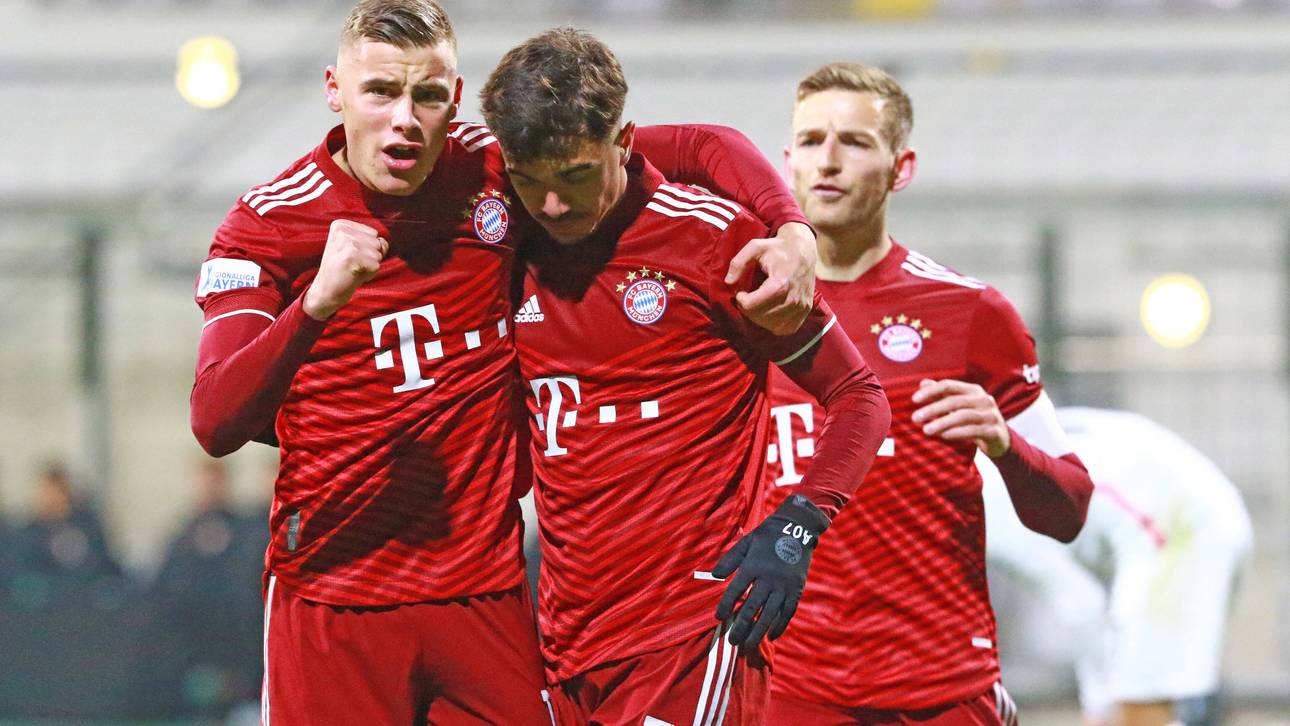 Profivertrag! Bayern bindet Offensiv-Juwel