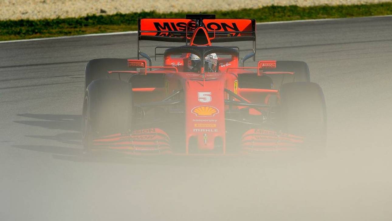 Vettel langsamer als Testfahrer