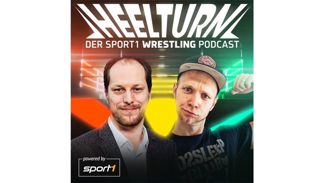 Auftaktfolgen zu „WWE WrestleMania“: SPORT1 startet eigenen Wrestling-Podcast „Heelturn“