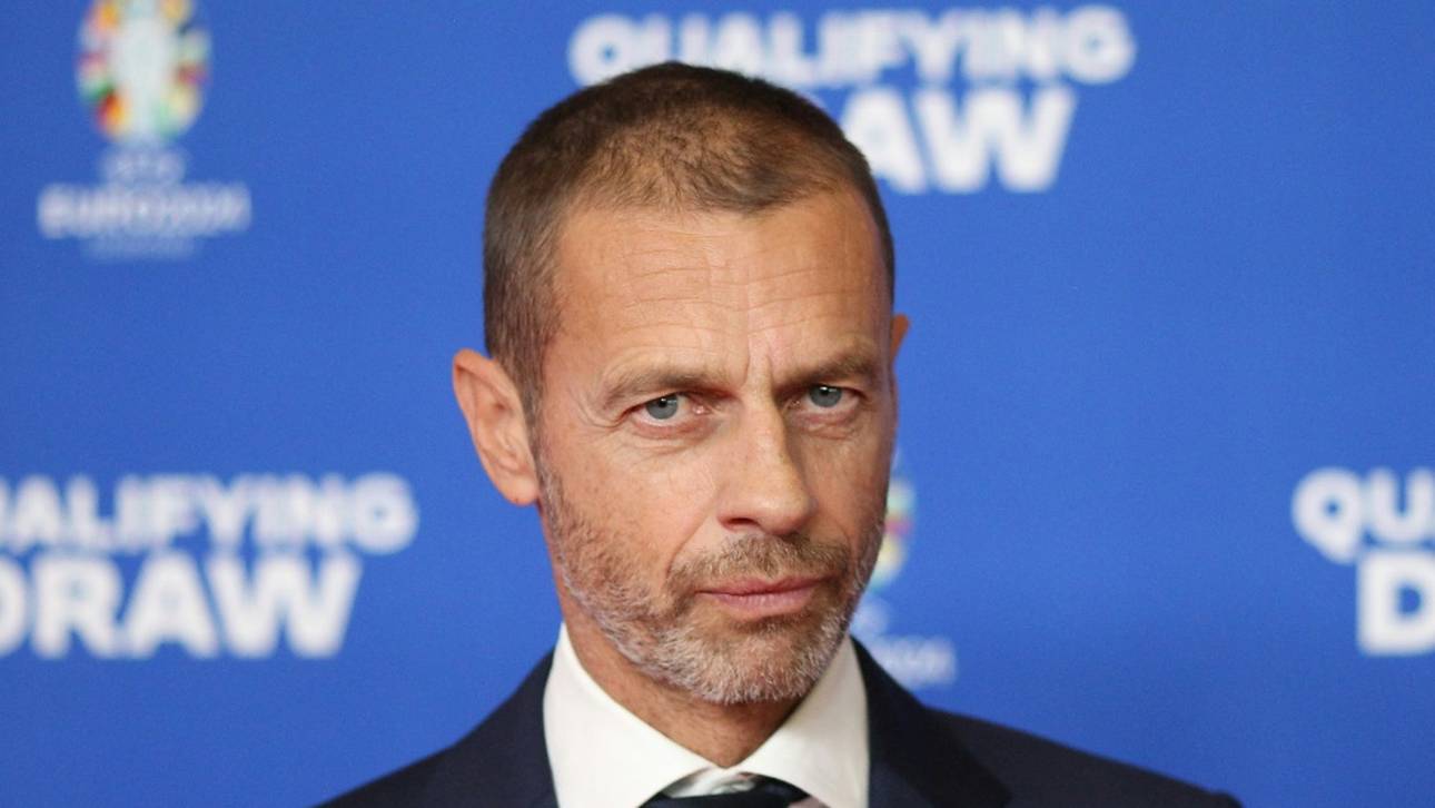 Kein Gegner für UEFA-Boss Ceferin