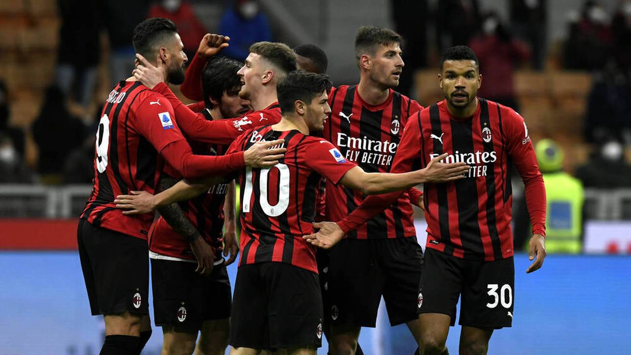 Milan rückt Inter auf die Pelle