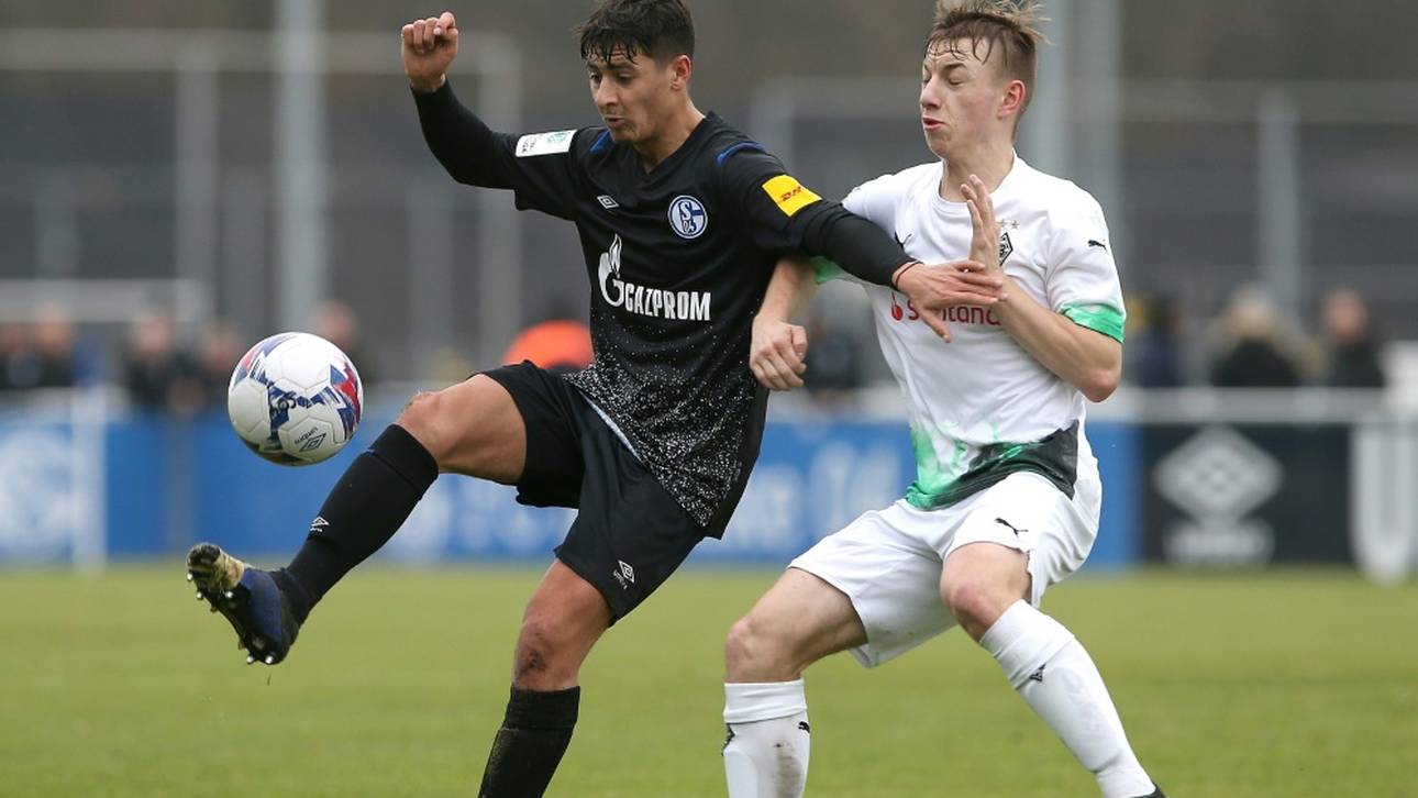 Profivertrag für Gladbach-Talent