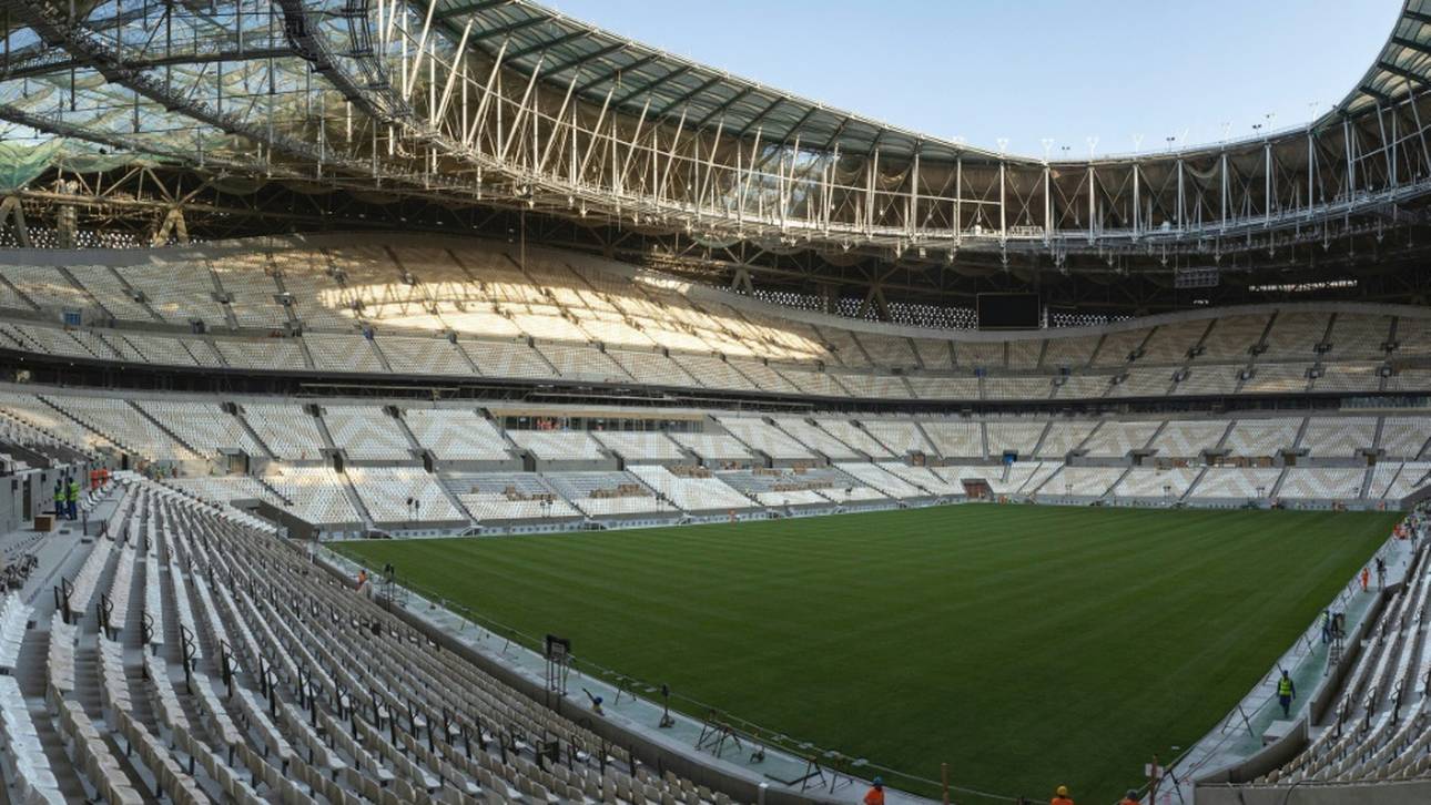 Finalstadion der WM 2022 fast fertig