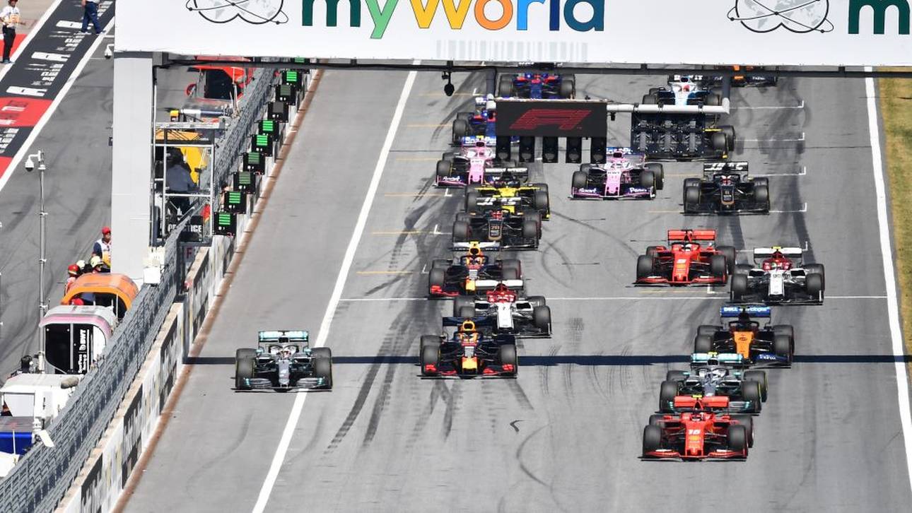 Grünes Licht für Formel-1-Start