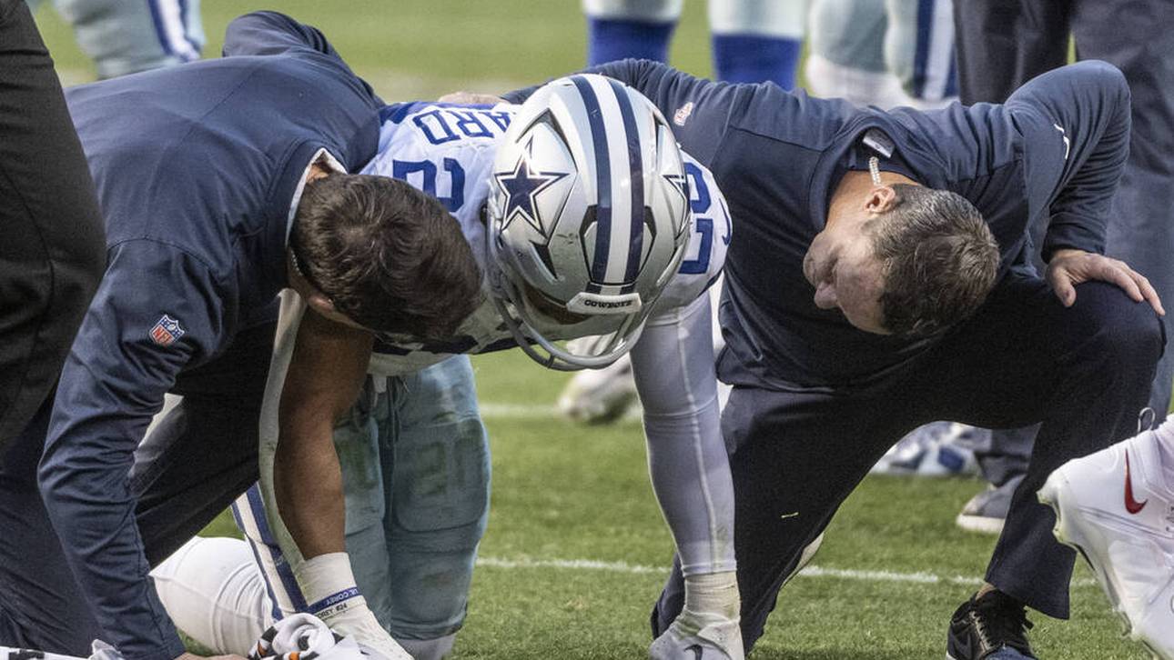 Beinbruch-Drama bei Cowboys-Aus