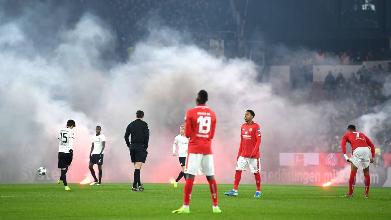 Eintracht-Boss kritisiert eigene Fans