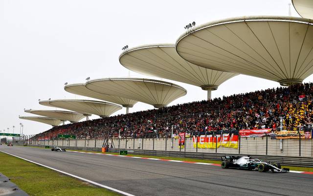 Formel 1 Rennen In Shanghai China In Gefahr Wegen Coronavirus