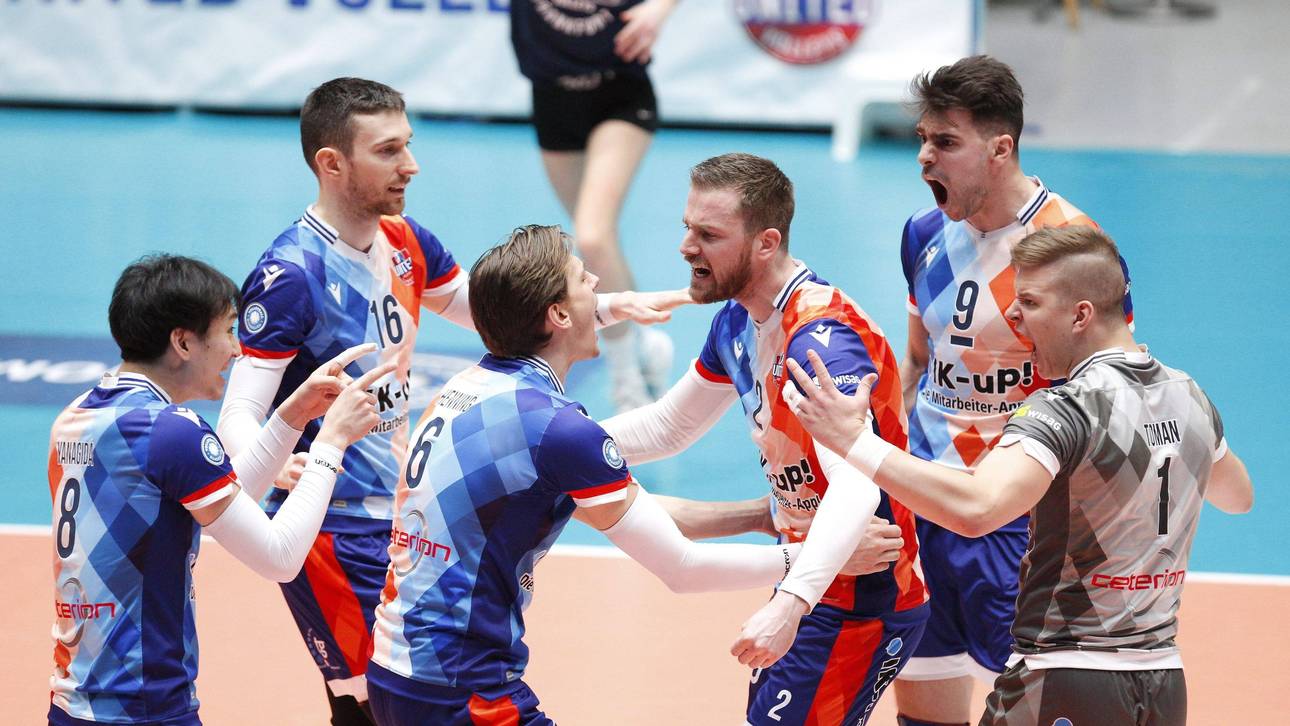 Kein CL-Platz für United Volleys