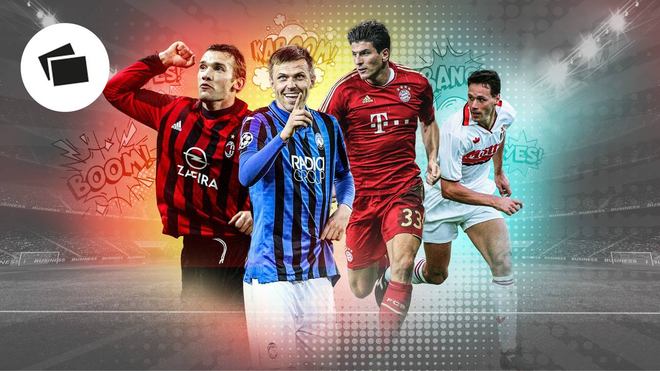 Ilicic gleichauf mit Lewandowski