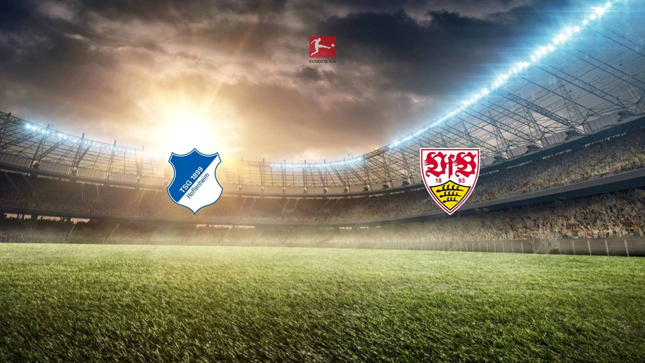 TSG 1899 Hoffenheim ist Gastgeber für VfB Stuttgart