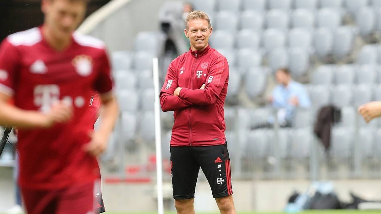 FC Bayern startet mit Rumpfteam ins Training