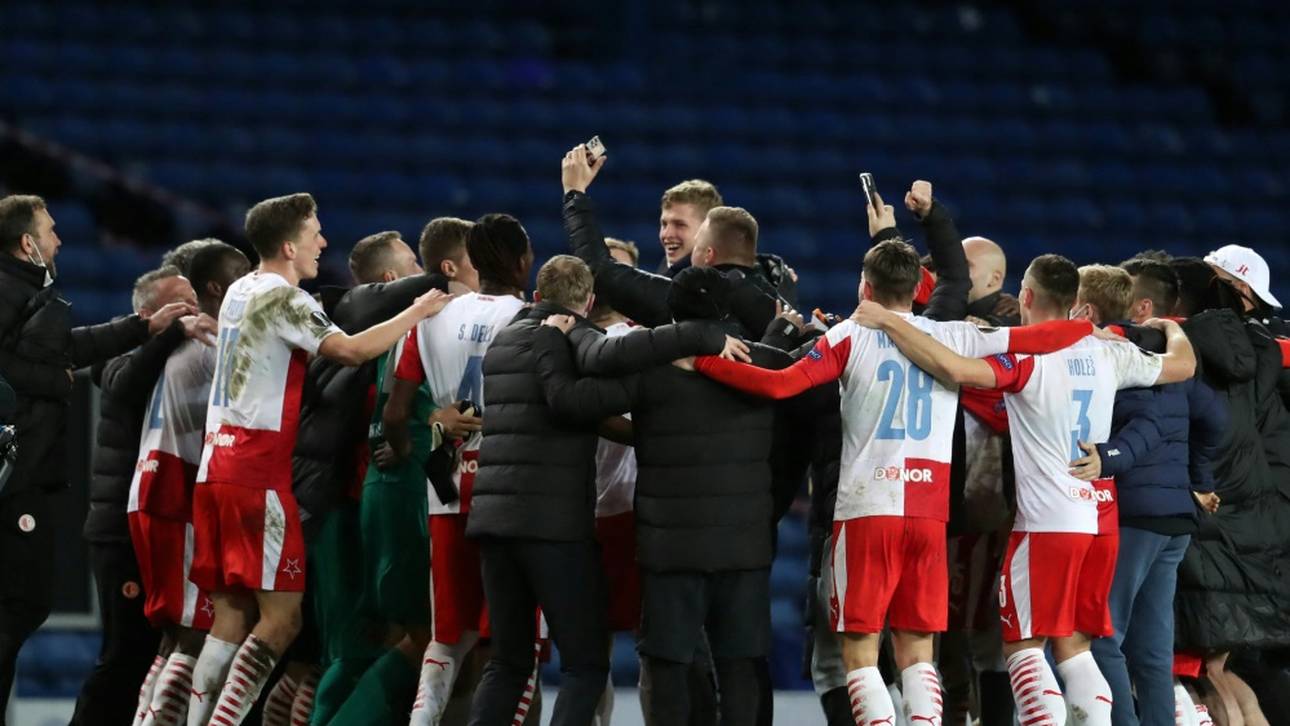 Slavia Prag gewinnt Double