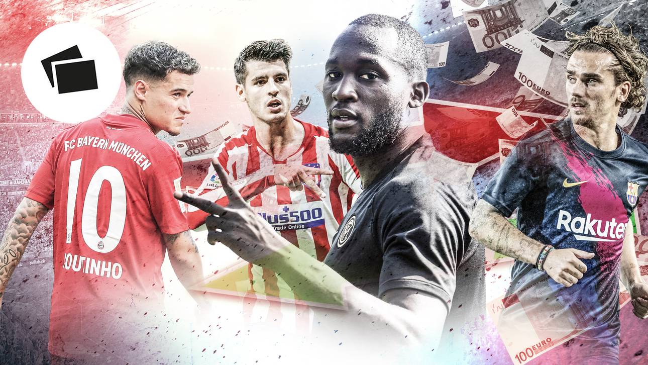 Die teuersten Fußballer aller Zeiten