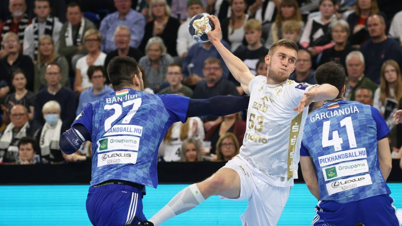 Kiel gibt Sieg gegen Szeged aus der Hand