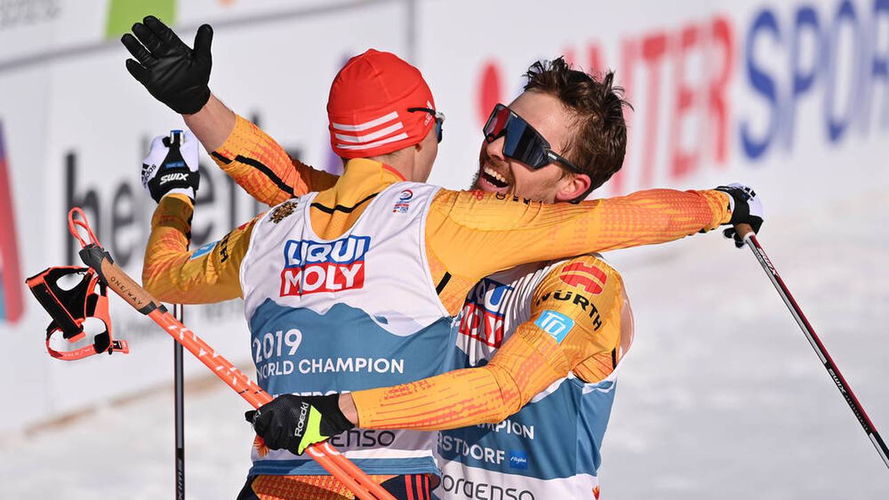 Frenzel/Rießle holen WM-Bronze