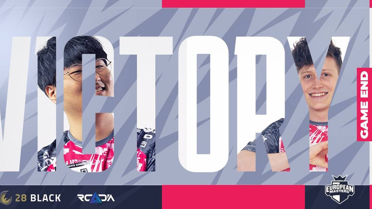 EU Masters: Unicorns of Love ungefährdet weiter, FC Barcelona raus