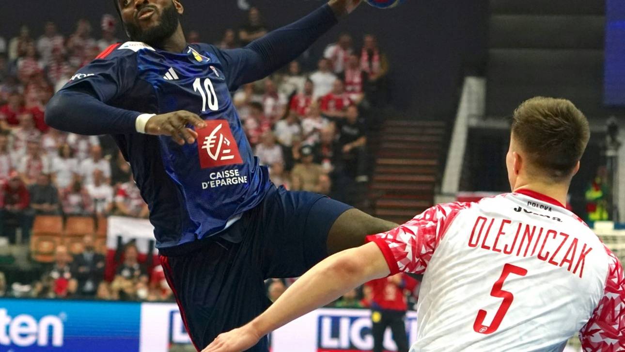 Handball-WM: Frankreich gewinnt Eröffnungsspiel gegen Polen