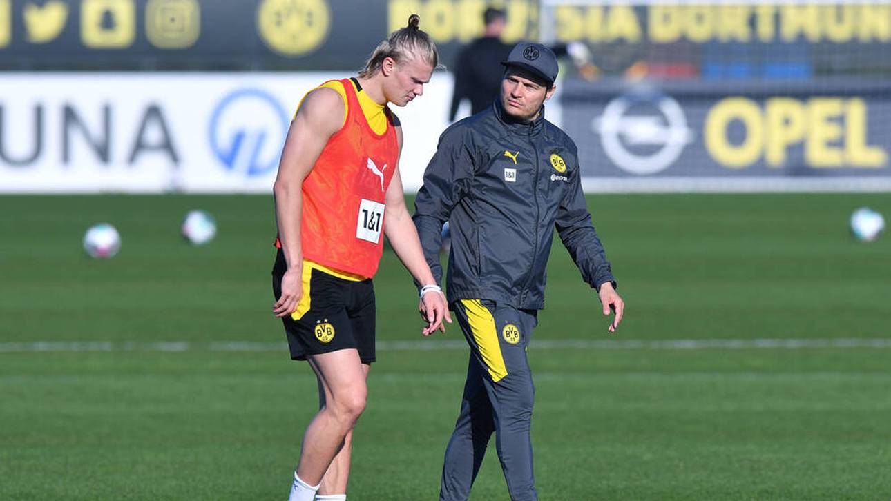 Terzic gibt Haaland-Einschätzung