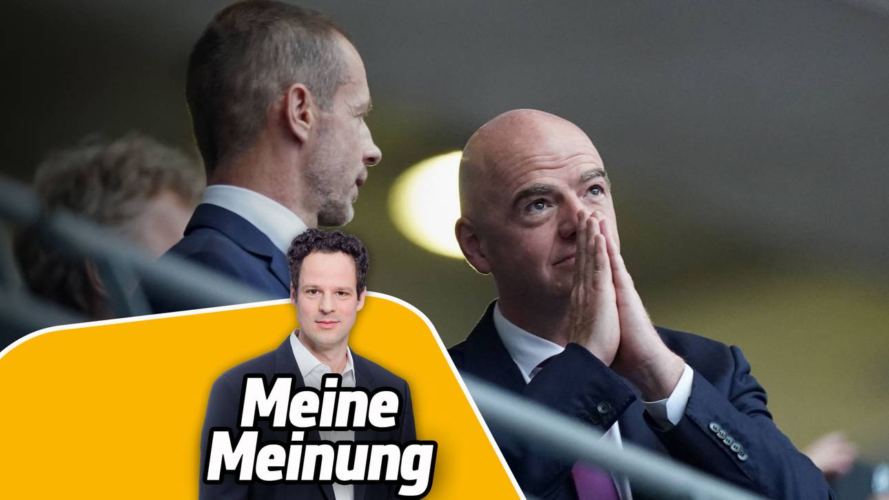 Selbst bei Krieg geht FIFA in Deckung