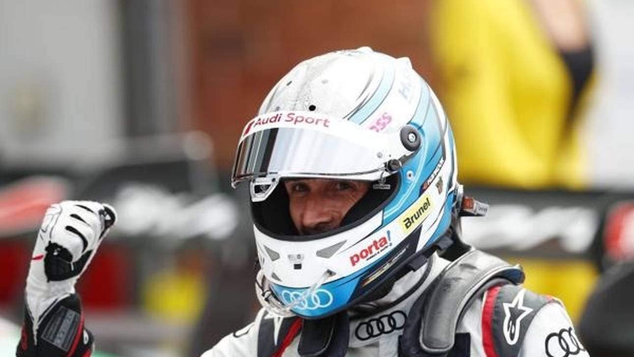 DTM: Erster Matchball für Rast