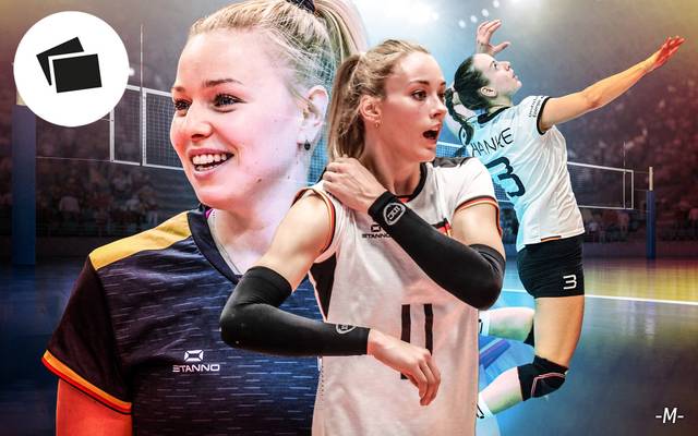 Volleyball Frauen Kader Fur Die Olympia Quali Mit Lippmann Gerties Co