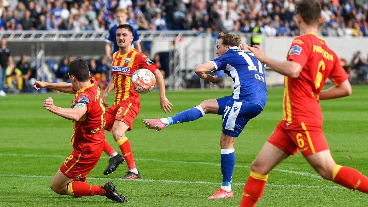 Paderborn gewinnt irres Tor-Spektakel