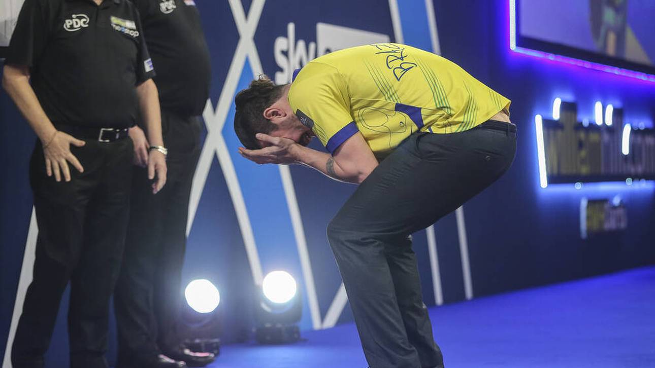 Darts-WM: Portela erklärt Tränen