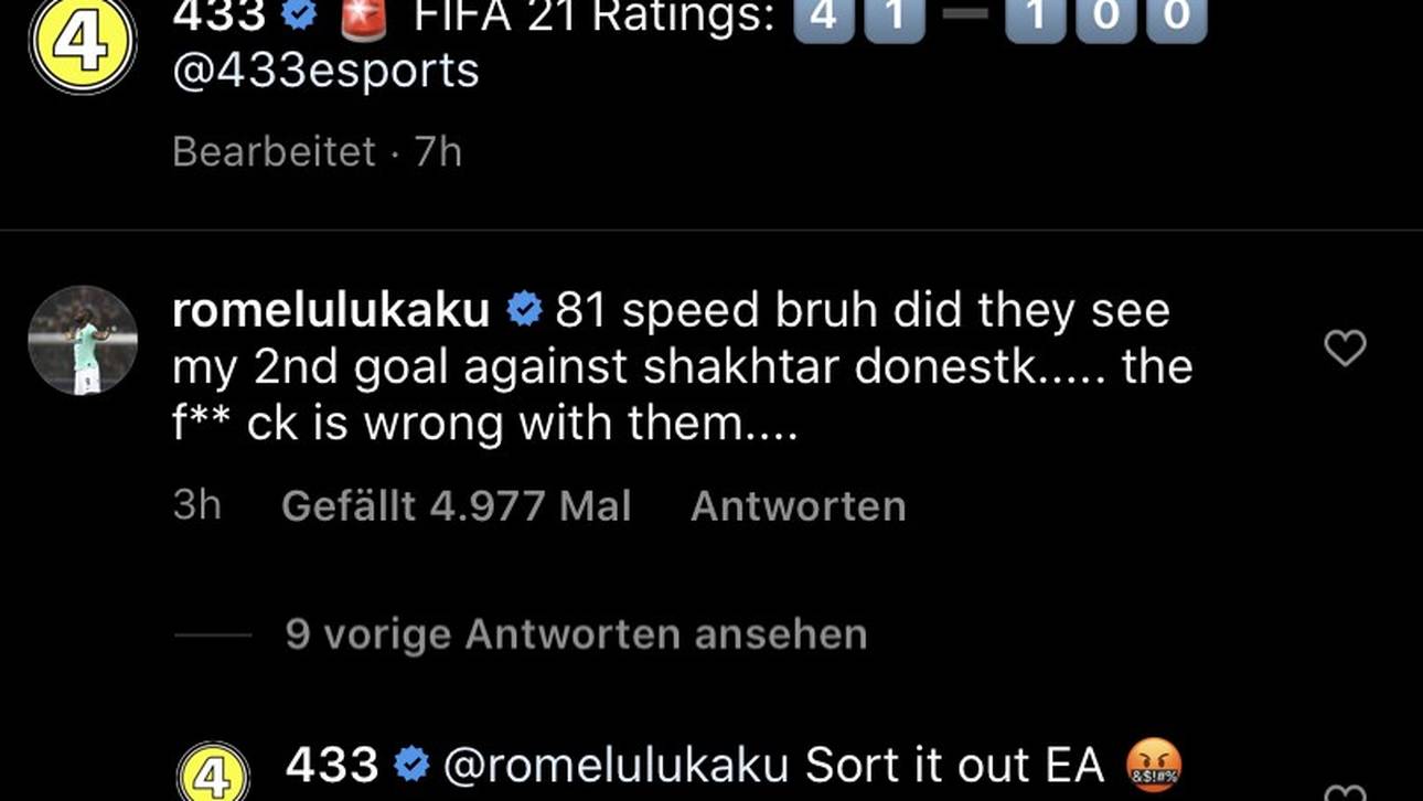 Lukaku, Zirkzee & Co. meldeten sich zu Wort