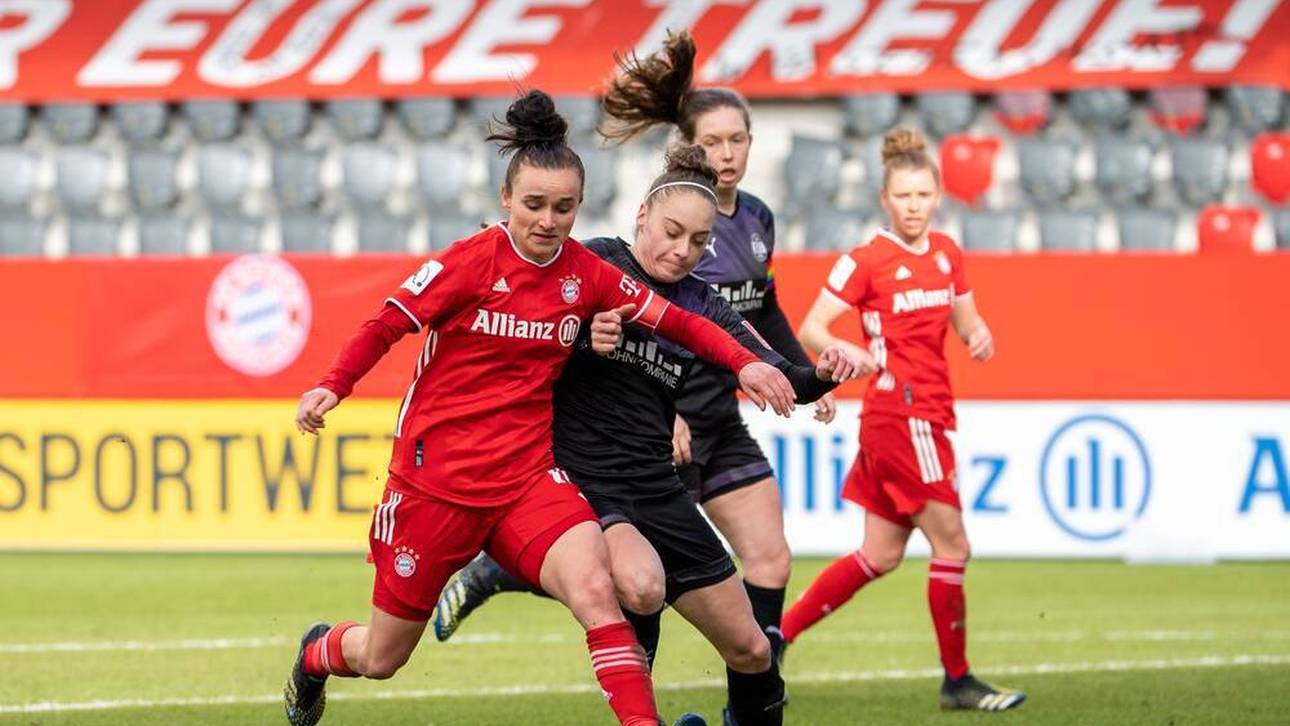 Bayern-Frauen weiter auf Titelkurs