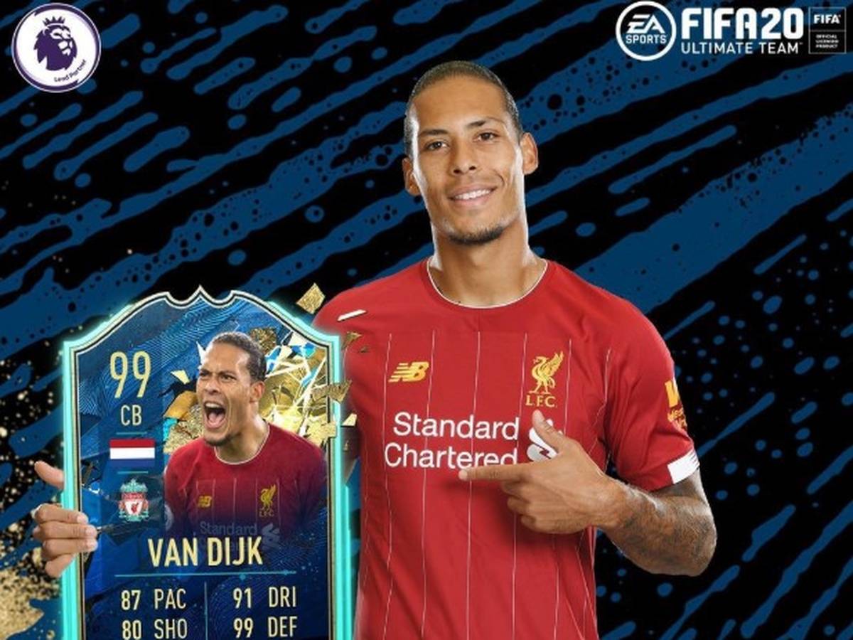 Ea Sports Veroffentlicht Fifa20 Premier League Team Of The Season