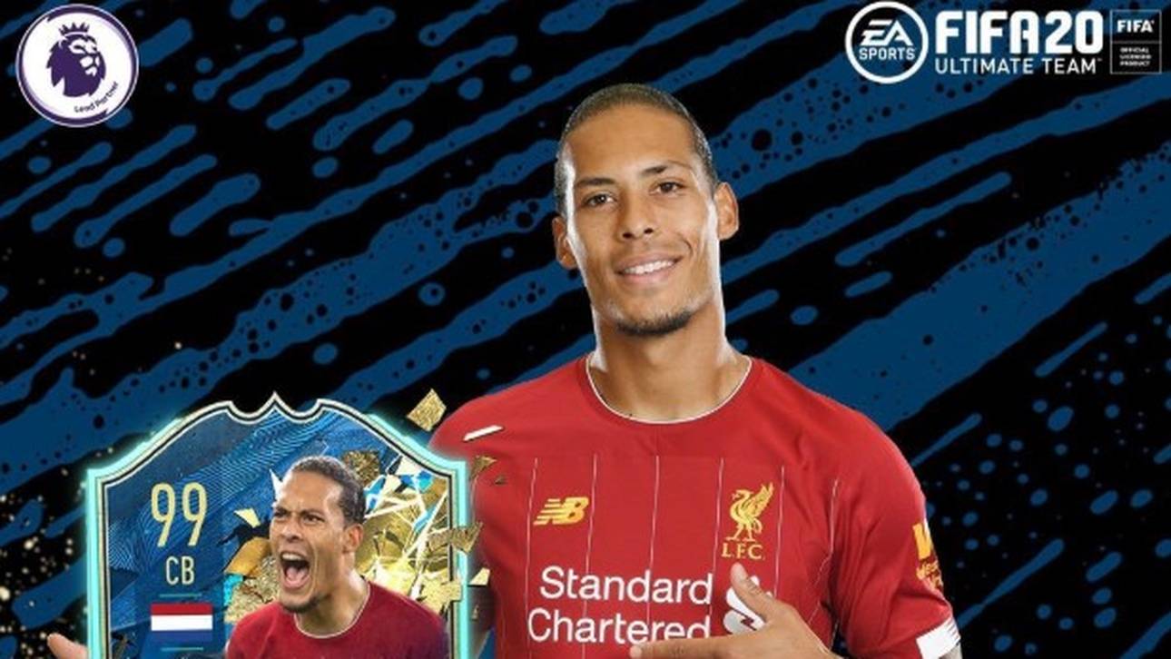 FIFA20: TOTSSF für Premier League