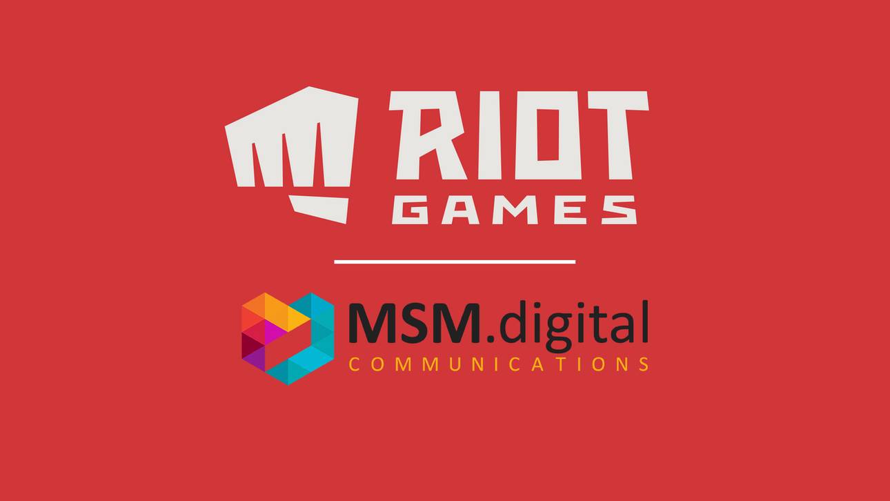 Riot Games kooperiert mit MSM.digital