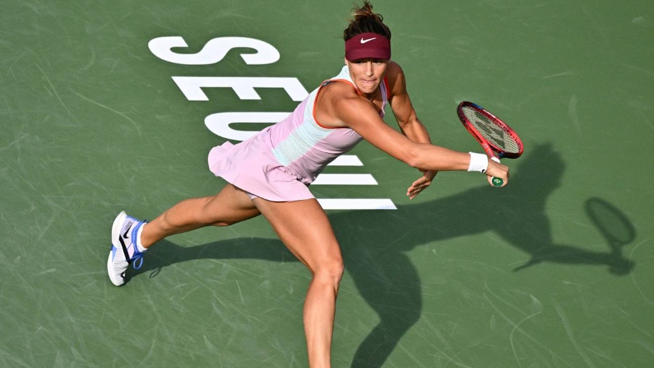 Halbfinal-Aus für Maria in Seoul