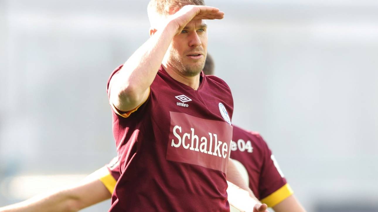 Terodde vor Verlängerung auf Schalke