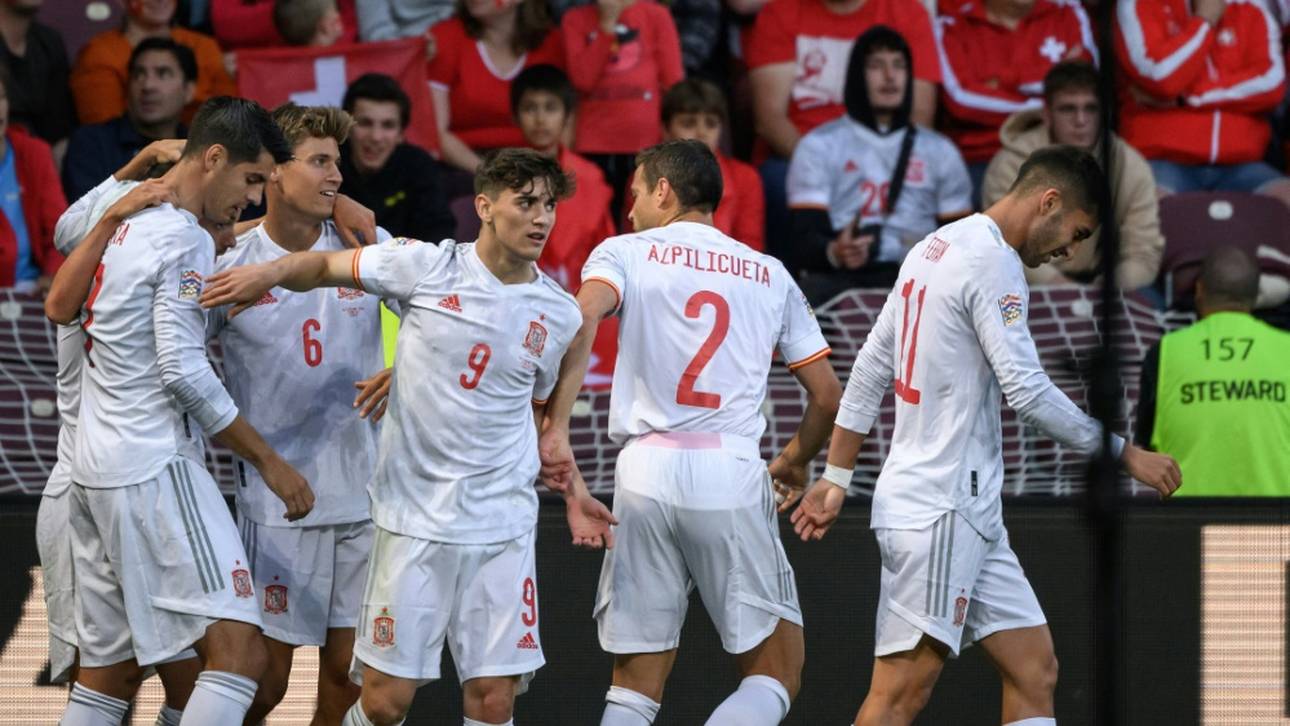 Spanien landet Befreiungsschlag