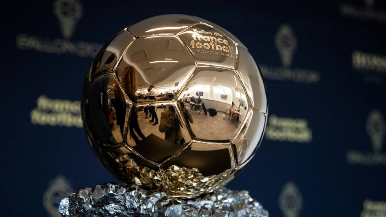 Dann wird der Ballon d‘Or vergeben