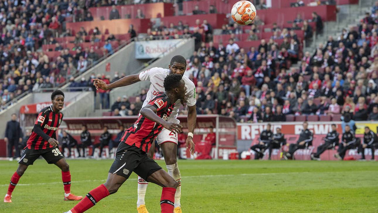 Rheinisches Derby in Leverkusen