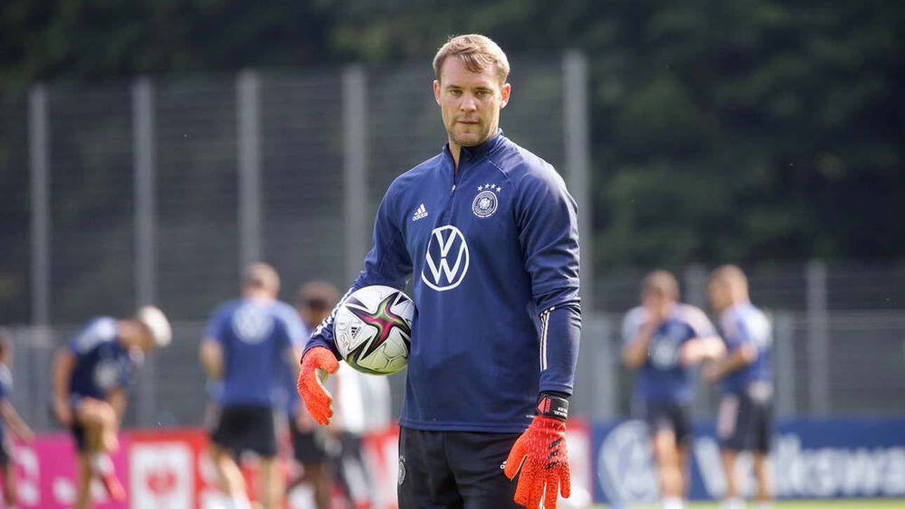 DFB-Team: Neuer trainiert – Rüdiger fehlt