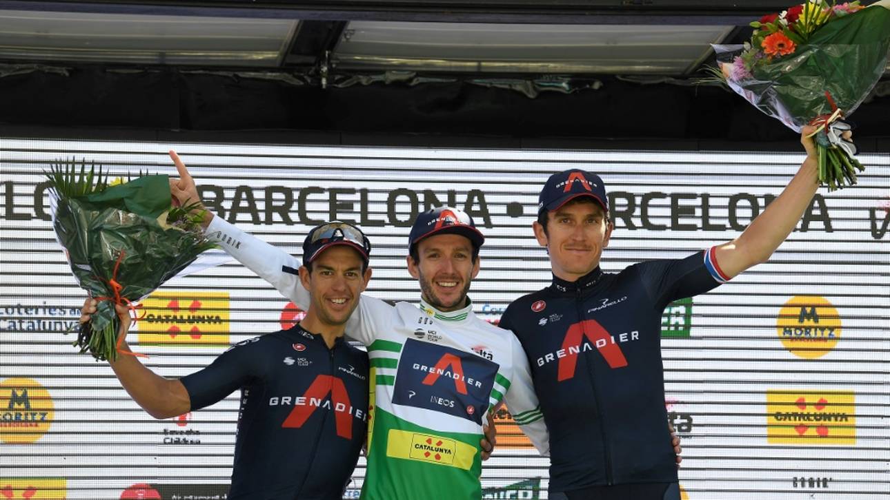 Yates gewinnt Katalonien-Rundfahrt