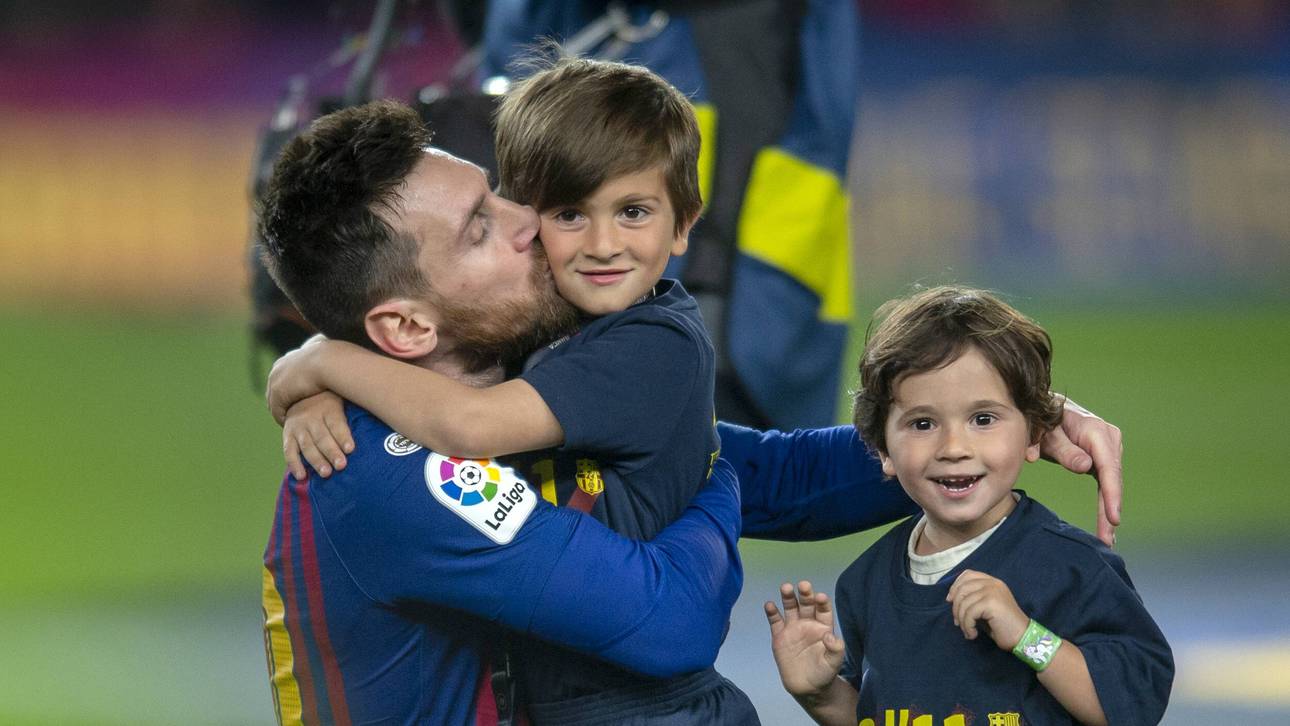 „Nicht gehen“ – Sohn flehte Messi an