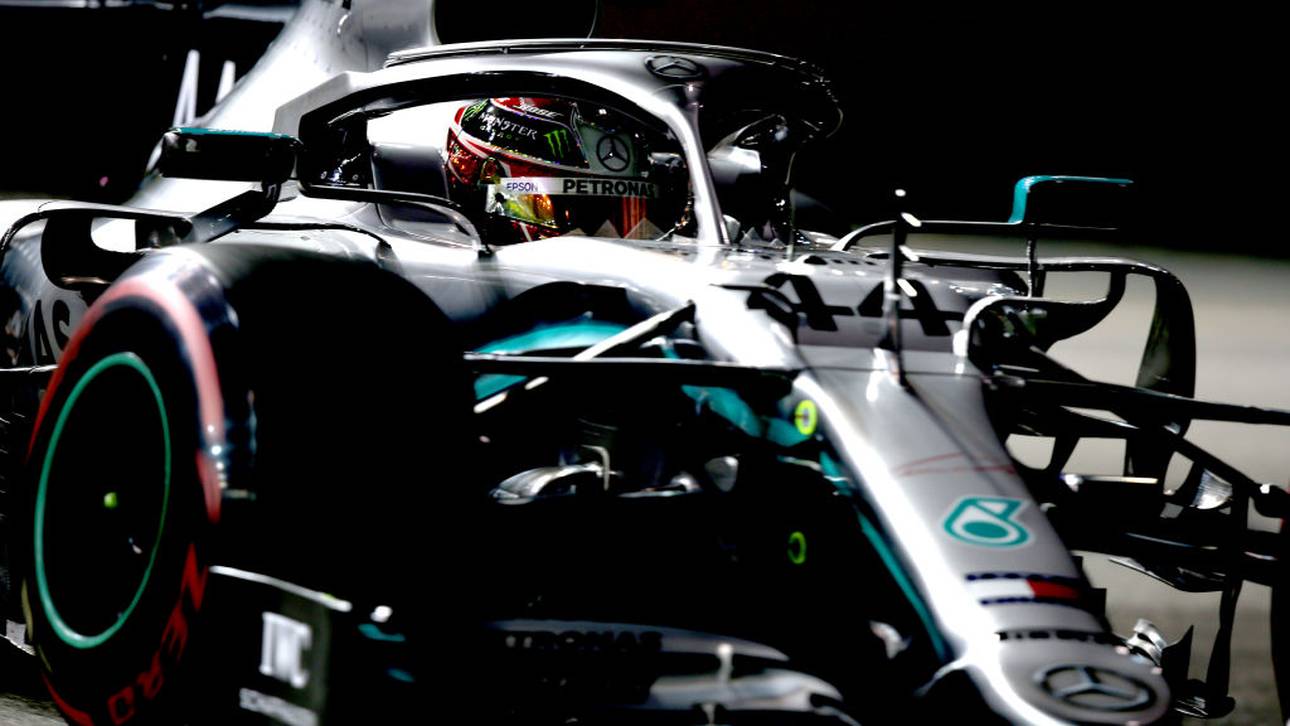 Hamilton kassiert Strafe