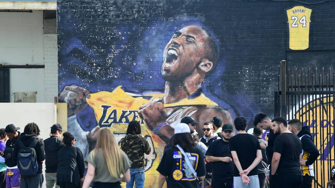 Kobe-Tragödie – So trauern die USA