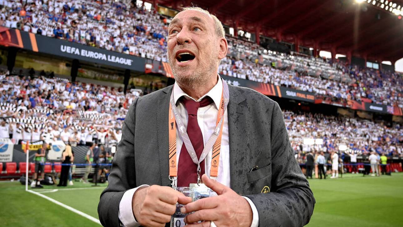 Eintracht-Boss reagiert auf Rakitic