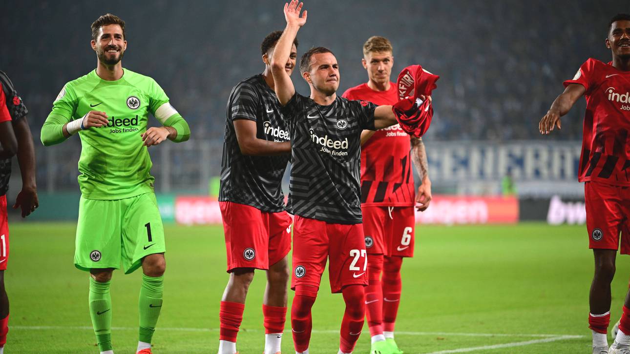 Götze crasht Frankfurts Hierarchie