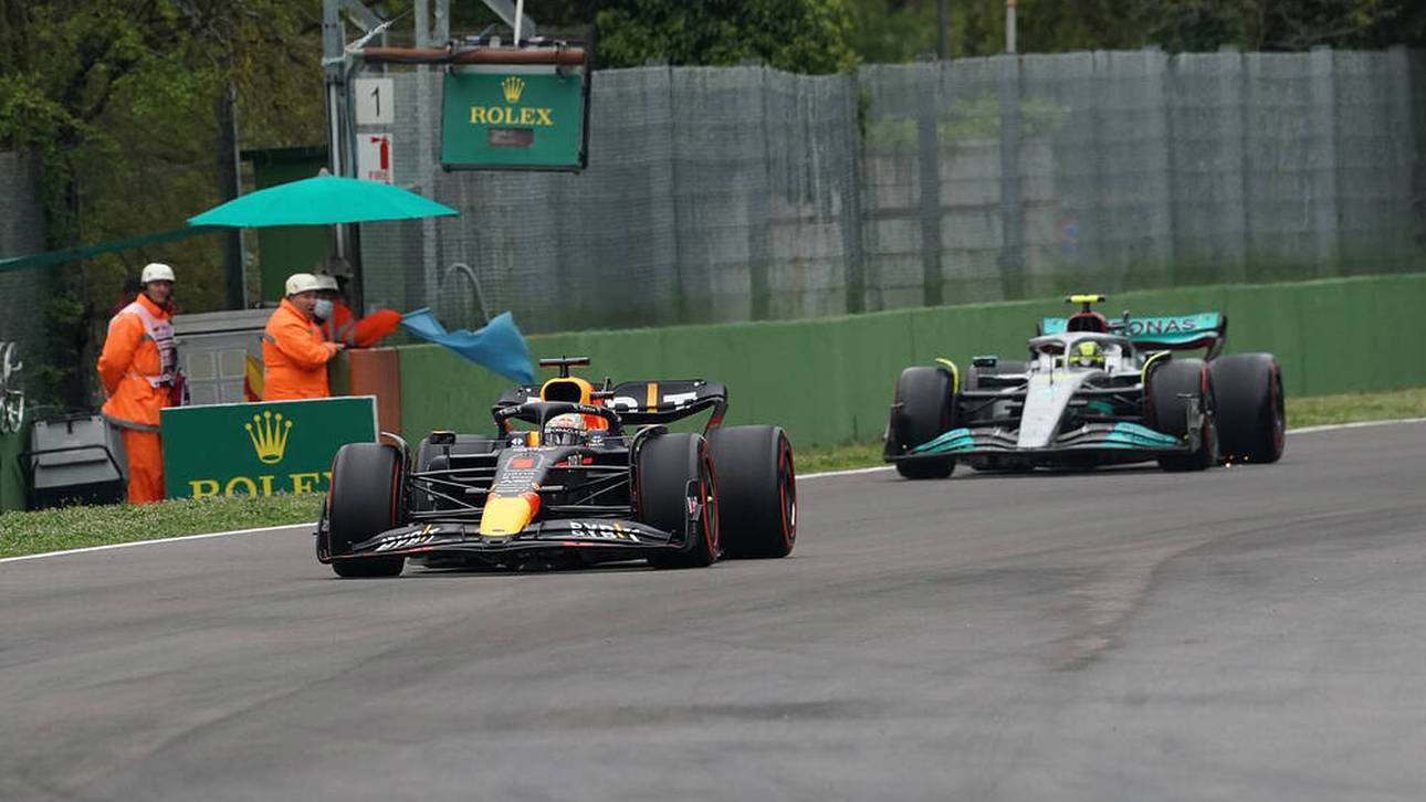 Papa Verstappen lästert über Hamilton